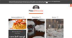 Desktop Screenshot of molodivenezia.com