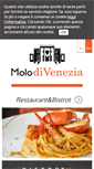 Mobile Screenshot of molodivenezia.com